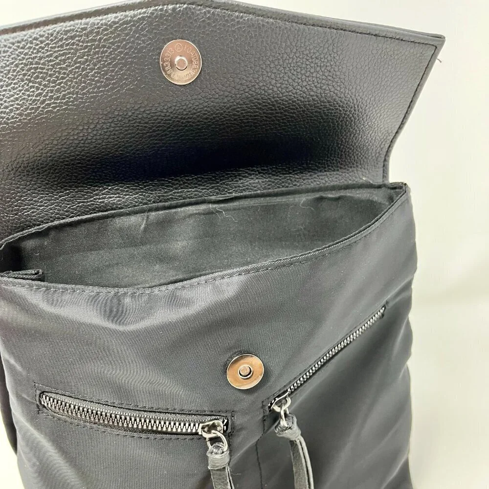 Botkier New York  Mini Nylon Backpack NWT Lightweight Modern Sleek Packable Chic - Picture 3 of 11